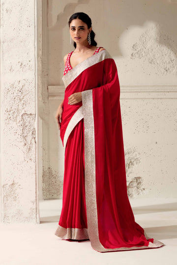 Karwa chauth saree 2018 best sale