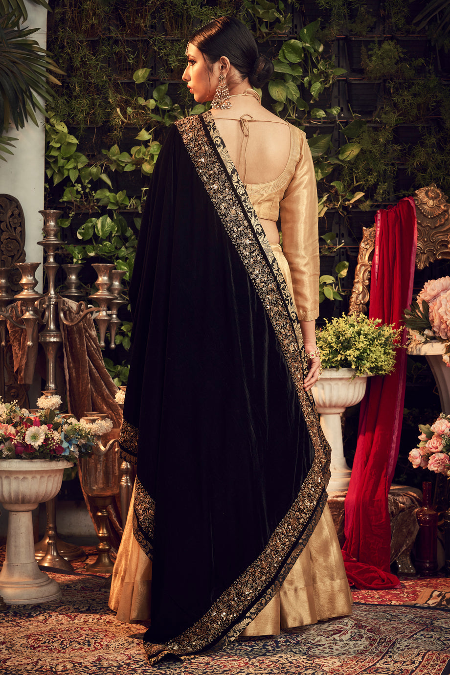 Bollywood Elegance: Kiara Advani Inspired Heavy Embroidery Lehenga Cu –  akr94glamour.com